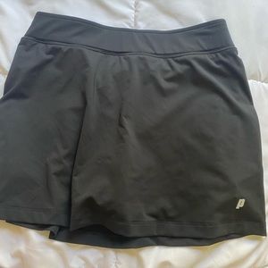 Prince Girls' Match Core Tennis Skort Skirt Black